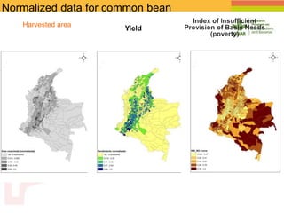 SIEMPRE:  A GIS aided multi-criteria decision analysis application for setting priorities