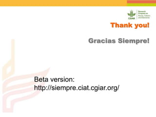 SIEMPRE:  A GIS aided multi-criteria decision analysis application for setting priorities