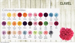 CLAVEL
lunes 15 de agosto de 2016
 