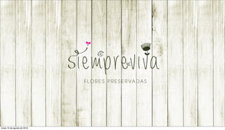 lunes 15 de agosto de 2016
 