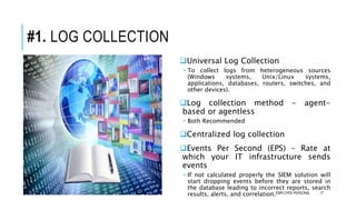 SIEM - Activating Defense through Response by Ankur Vats