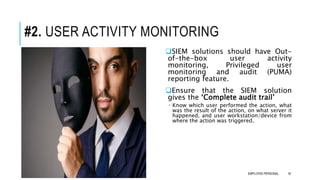 SIEM - Activating Defense through Response by Ankur Vats