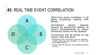 SIEM - Activating Defense through Response by Ankur Vats