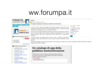ww.forumpa.it
 