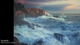 Accessit :
Paolo Lazzarotti (Italie)
 