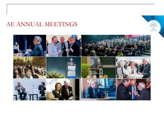 AE ANNUAL MEETINGS
 