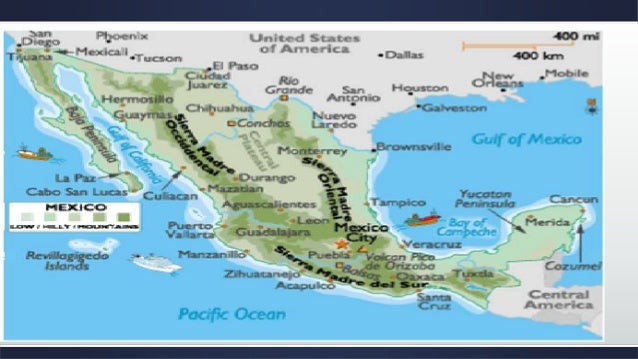 Mexico Sierra Madre Occidental Map Sierra Madre Occidental Vista Of Sierra Mexico 9 638 