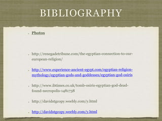 BIBLIOGRAPHY
 
