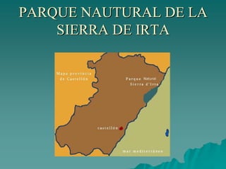 Sierra Irta - Cristian, Vicent