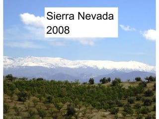 Sierra Nevada 2008 