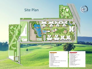 Site Plan
 