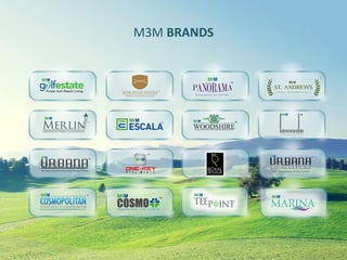 M3M BRANDS
 