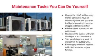 HVAC Systems- A Complete Guide | PPTX