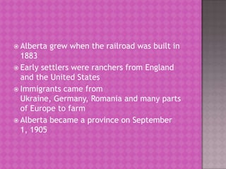 The state of Montana is south