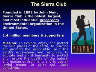 Sierra club101 jmc2013 public PPT Sierra club101 jmc2013 public PPT