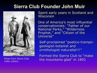 Sierra club101 jmc2013 public PPT Sierra club101 jmc2013 public PPT