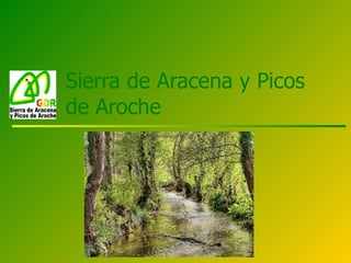 Sierra de Aracena y Picos de Aroche 