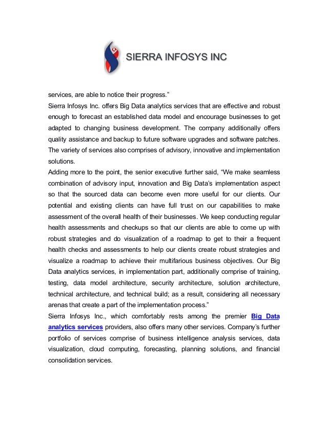 Deals infosys