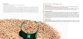 PIGEON PEA
Local names: konsho bean, akonsho, ukonshoha, Congo peas
Scientific name: Cajanus cajan
Due to its high resistance to drought, this small legume is mainly grown in the north-eastern regions
(Bombali and Koinadugu), where rain is scarce, though humidity is high. The time between sowing and
harvest is long, but this is not a disadvantage: the pigeon peas turn green, indicating ripeness, when
other plants have already been harvested and consumed, and thus provide an important food resource.
They are also highly nutritious – the small, white seed has a protein content of 20 per cent. For this rea-
son, farmers generally eat them on the toughest days of work or on the worst days of the rainy season.
Three Ways to Cook Pigeon Peas
Stewed Pigeon Pea
Clean the pods and shell the pigeon peas. Place the beans in a pot covered with water, bring to a
boil and cook until tender. Drain the beans and pound them gently.
Return the pounded beans to the pot and add palm oil, fish or meat, salt and pepper. Leave to cook
for about 1¼ hours, add finely chopped raw onions, cook for another few minutes and serve.
Pigeon Pea With Ash
Clean the pods and shell the pigeon peas. Mix the beans with wood ash in a pot. Add enough water
to dissolve the ash, cover the pot and cook for about 5 minutes. Rinse the beans in a calabash,
repeating three or four times to remove all the ash, and transfer them to a mortar and pound them
gently. Wash the pot and return the beans to the pot and cover with water. Bring to a boil and cook
for about 20 minutes. Drain the beans and add fresh water. Add palm oil, fish or meat, salt and pep-
per and leave to simmer for about 30 minutes. Add finely chopped raw onions, cook for another few
minutes and serve.
Pigeon Pea Flour
Dried and shelled pigeon peas are pounded into a fine powder. The powder can be added to a mixture
of water, fish or meat, pepper and salt, and later onion. After boiling for 30 minutes the sauce is ready.
 