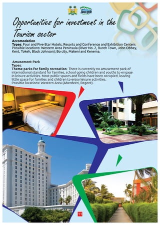 Sierra Leone Tourism