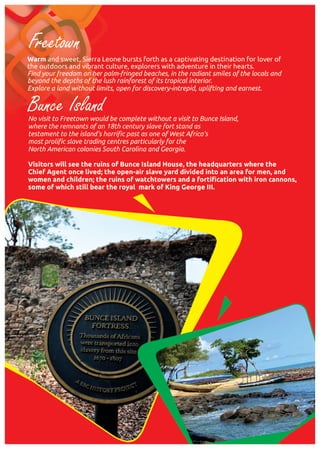 Sierra Leone Tourism