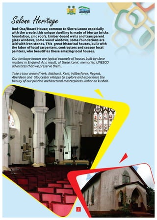 Sierra Leone Tourism