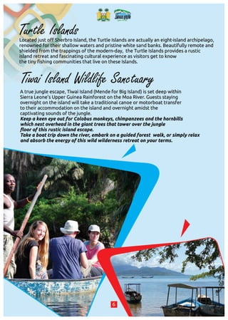 Sierra Leone Tourism