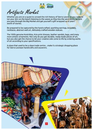 Sierra Leone Tourism