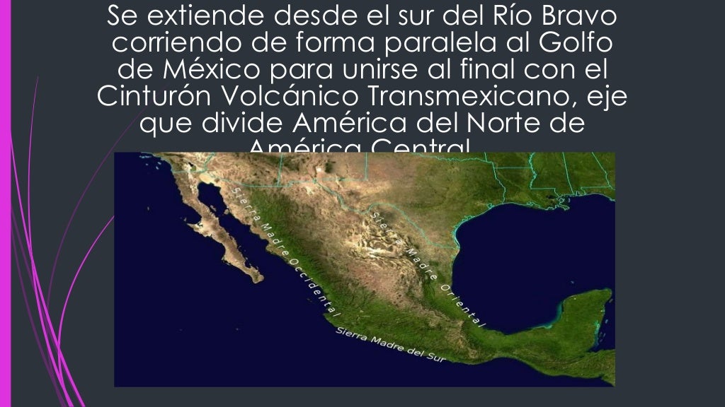 Sierra madre occidental