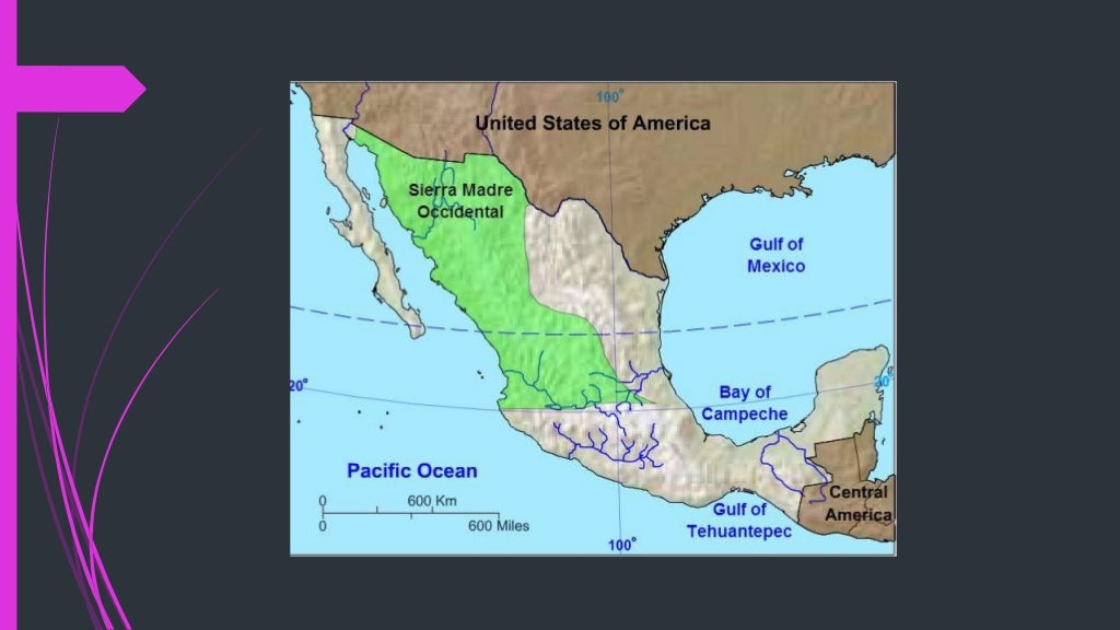 Sierra madre occidental Sierra madre occidental
