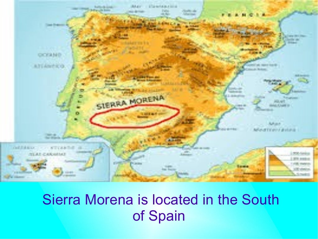 Sierra morena