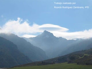 Trabajo realizado por  Ricardo Rodríguez Zambrano, 4ºD 