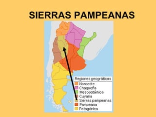 SIERRAS PAMPEANAS 