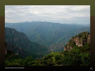 Descenso Barranca de Güerachi 