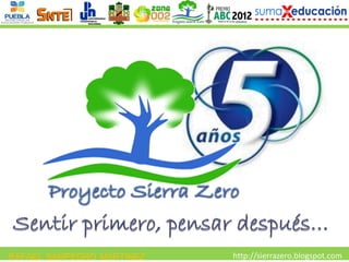 http://sierrazero.blogspot.comRAFAEL SAMPEDRO MARTINEZ
 