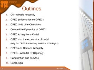 OPEC | PPTX