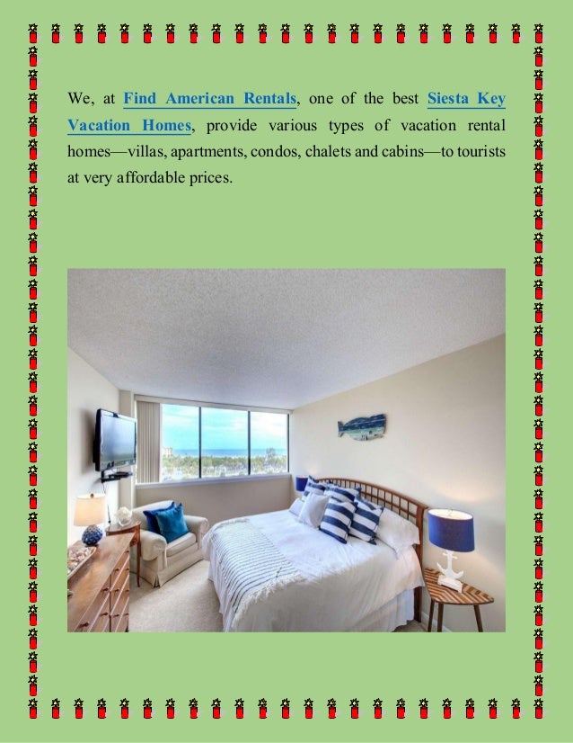 Siesta Key Vacation Homes