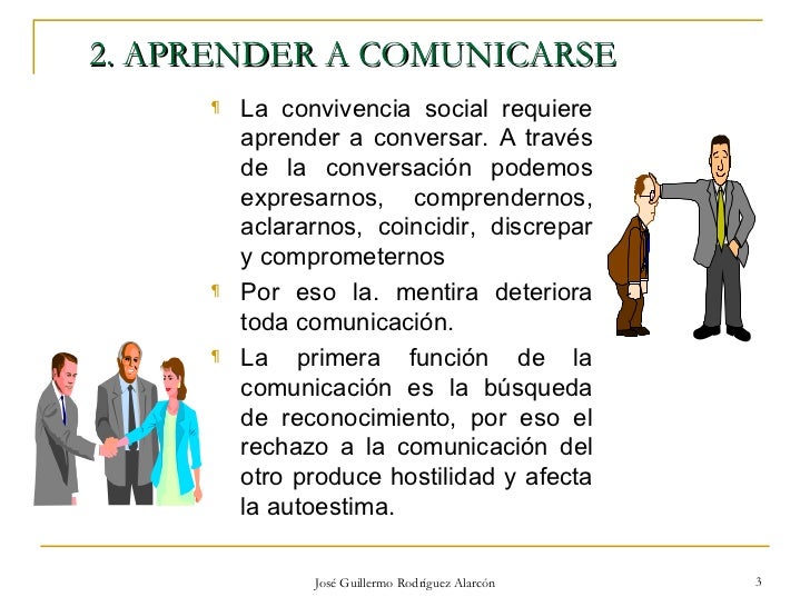 Siete Aprendizajes Basicos Para La Convivencia