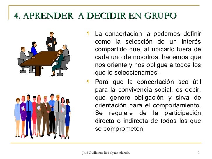Siete Aprendizajes Basicos Para La Convivencia