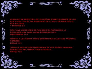 Siete Clave Para Una Familia