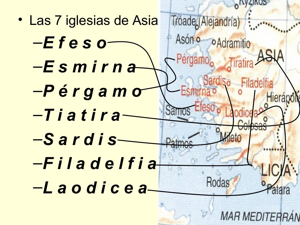Siete iglesias del apocalipsis