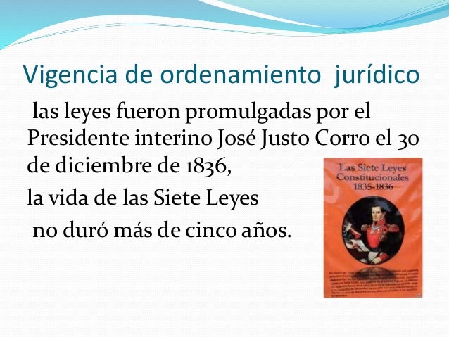 Siete leyes de 1836