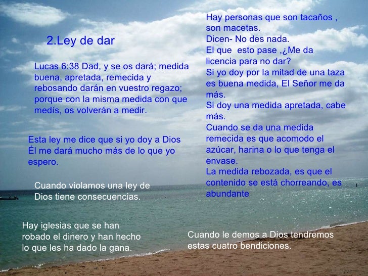 Siete Leyes De Dios