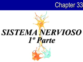 SISTEMA NERVIOSO 1º Parte Chapter 33 