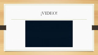 ¡VIDEO!
 
