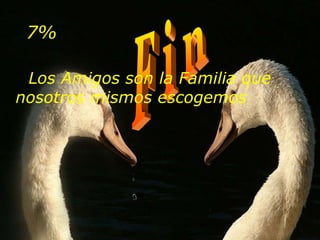 F i n 7%                                                                                                                                         Los Amigos son la Familia que nosotros mismos escogemos                    