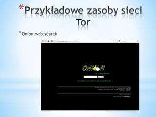 *
* Onion.web.search
 