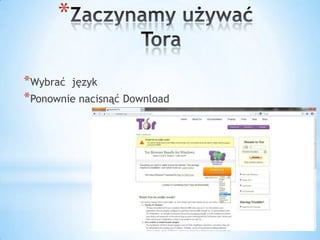 *

*Wybrać język
*Ponownie nacisnąć Download
 