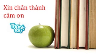 Xin chân thành
cám ơn
 