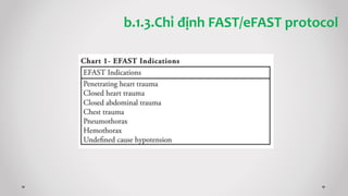 b.1.3.Chỉ định FAST/eFAST protocol
 
